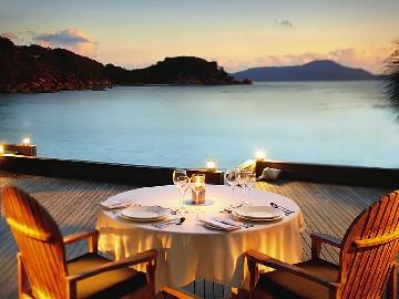 Bedarra Island Hotel Great Barrier Reef Restaurante foto